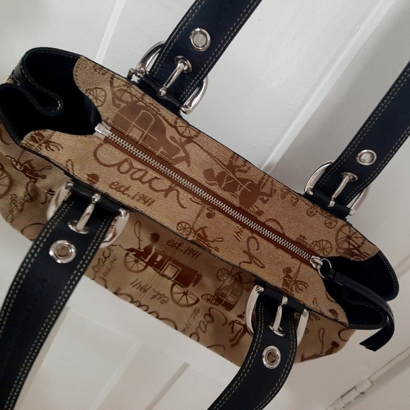 Vintage Coach Bag - Picture 3 of 5